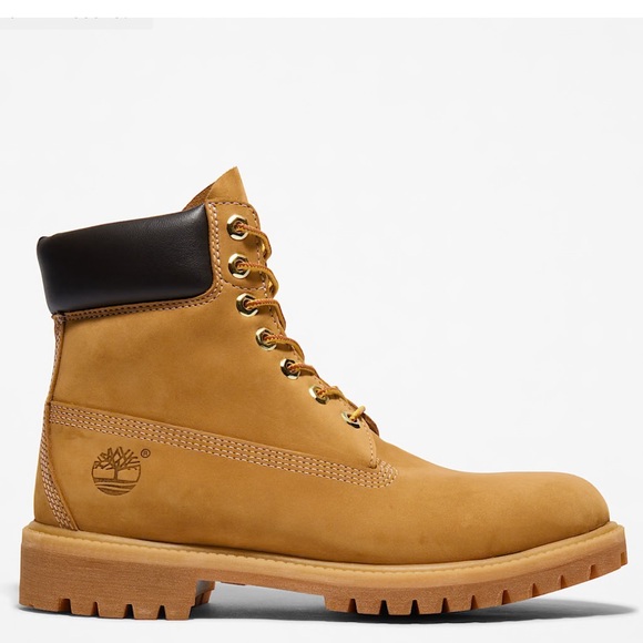 Timberland® Classic 6-Inch Waterproof Men’s Boot Size 13 - Picture 2 of 16